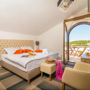 Hotel Villa Vrsar Frühstückspension
